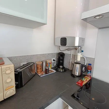 T1 Cosy Vue Bastia (Corsica)