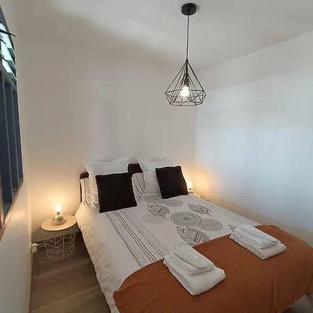 T1 Cosy Vue Апартаменты Бастия
