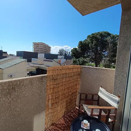 T1 Cosy Vue Bastia (Corsica)