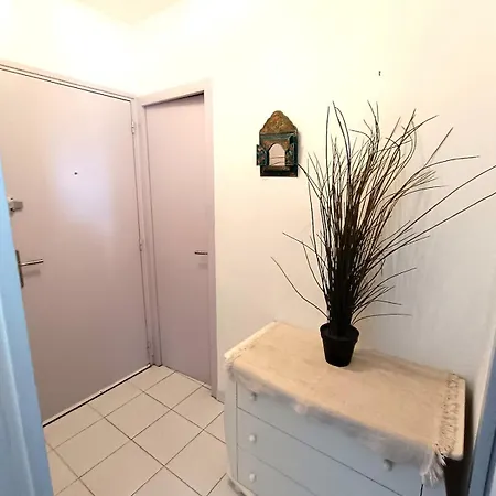 Апартаменты T1 Cosy Vue Бастия