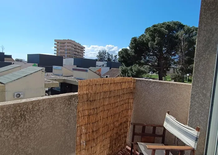 T1 Cosy Vue Bastia (Corsica)