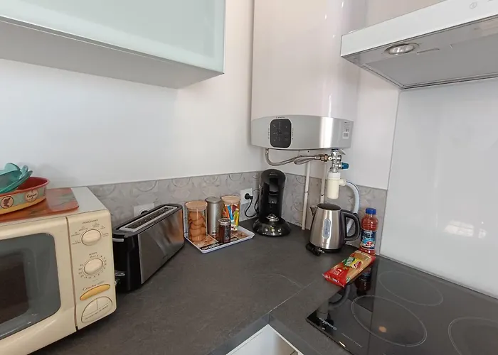 T1 Cosy Vue Bastia (Corsica)